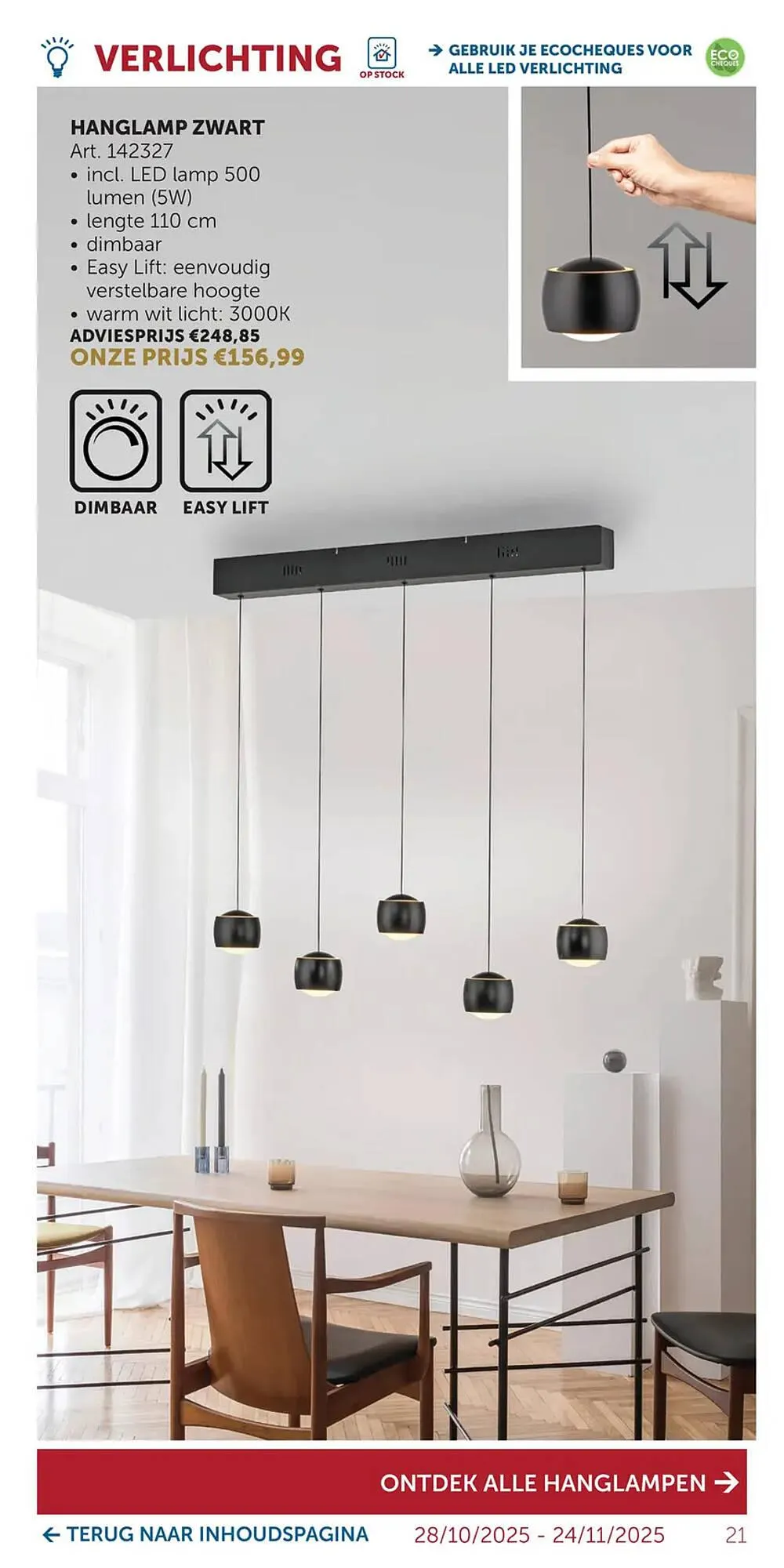 Zelfbouwmarkt folder van 28 oktober tot 24 november 2025 - folder pagina 21