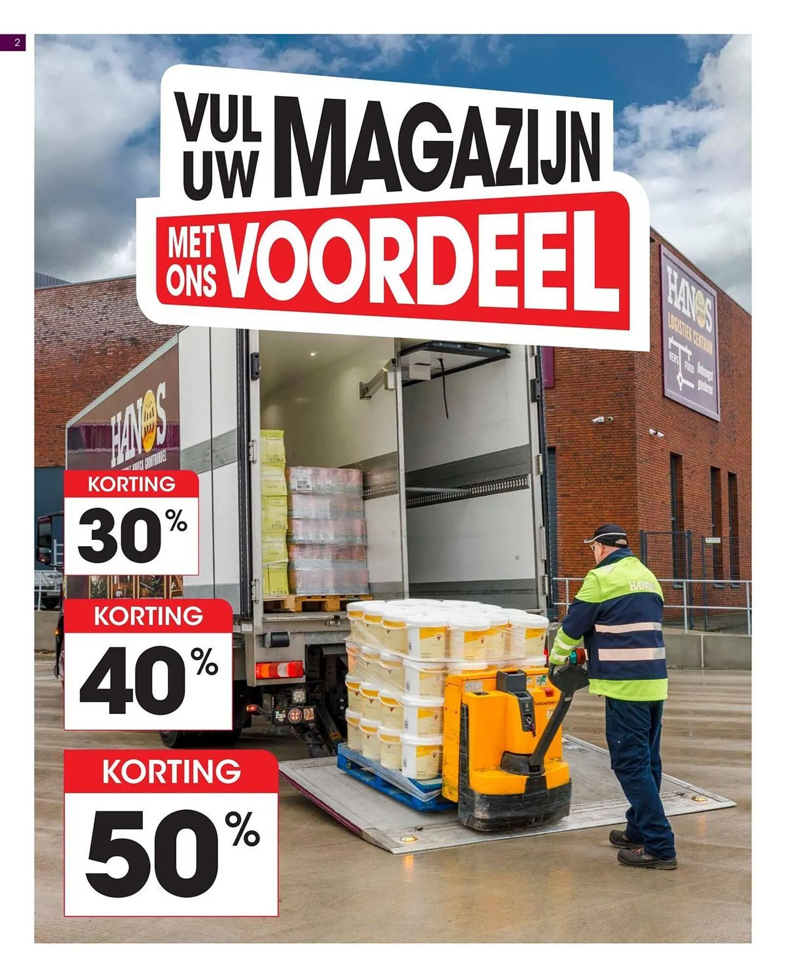 Hanos folder van 9 februari tot 22 februari 2026 - folder pagina 2