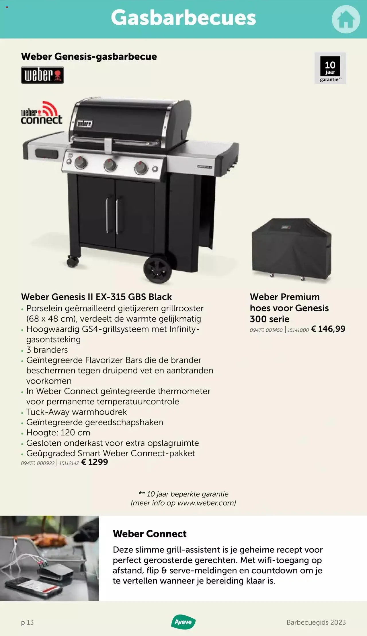 Aveve folder - Barbecuegids van 25 april tot 31 december 2023 - folder pagina 13