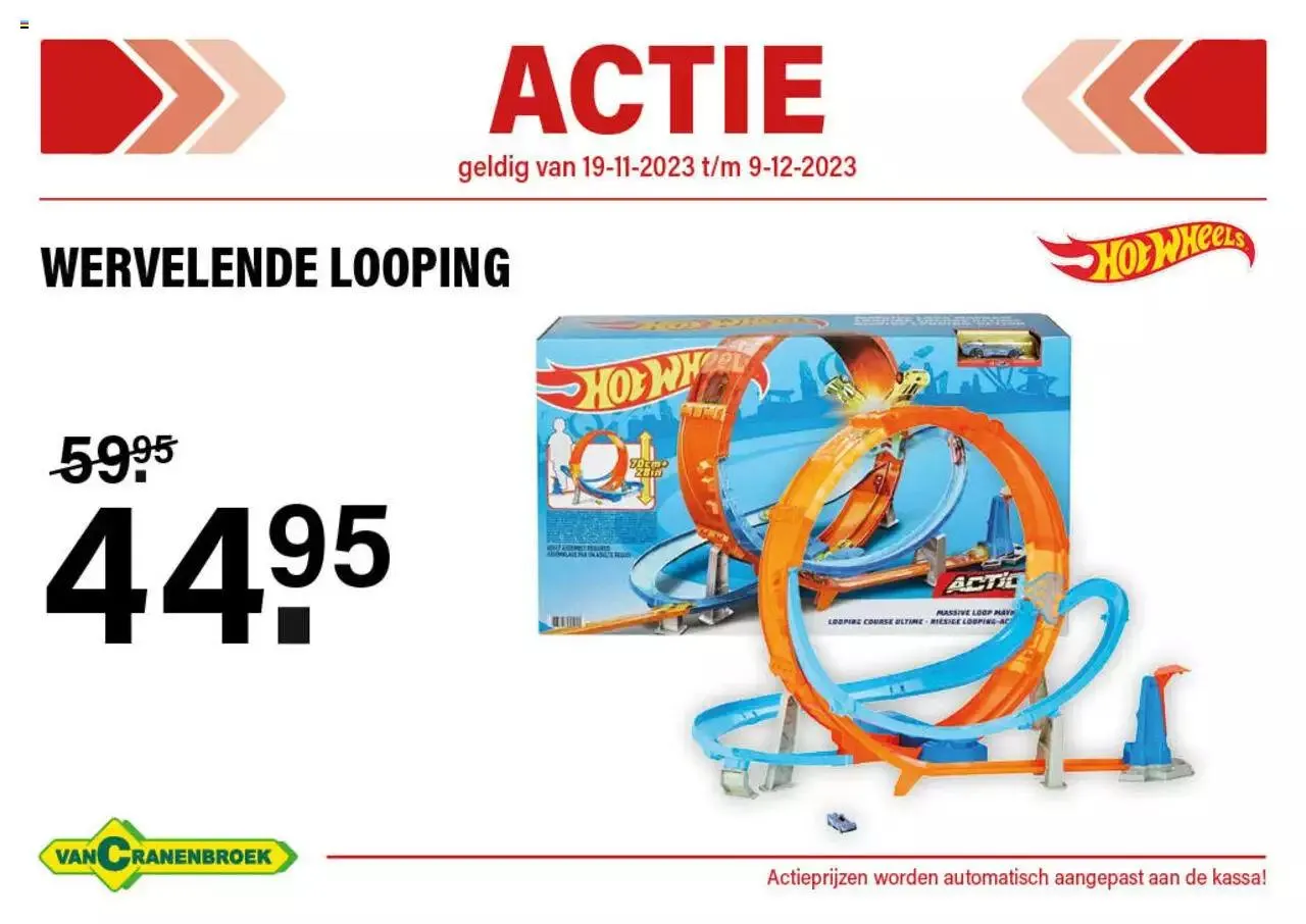 Van Cranenbroek folder / publicité van 9 december tot 31 december 2023 - folder pagina 24