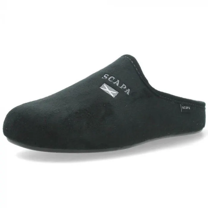 Scapa Zwarte pantoffels