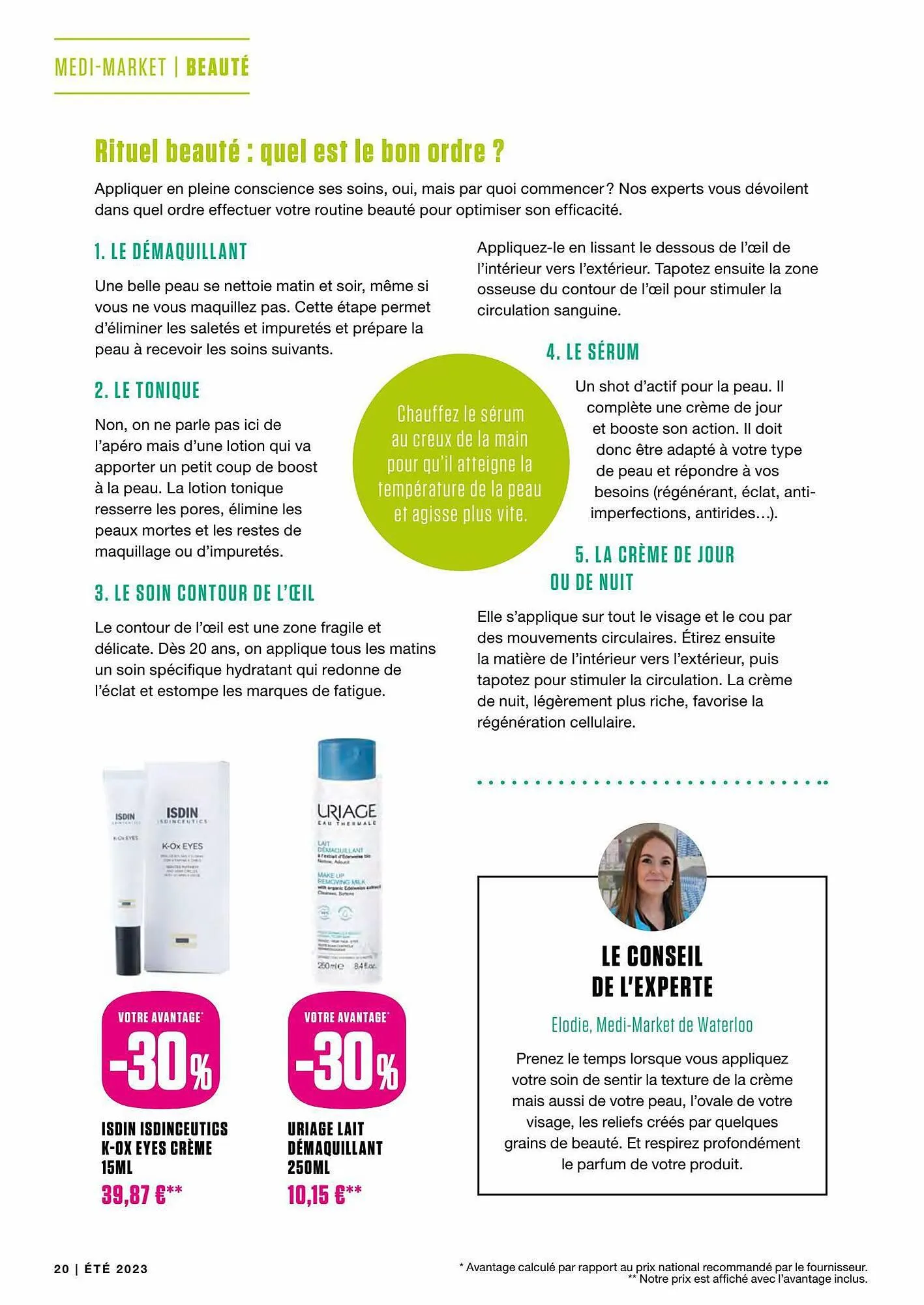 Medi Market Magazine van 20 juli tot 31 augustus 2023 - folder pagina 20