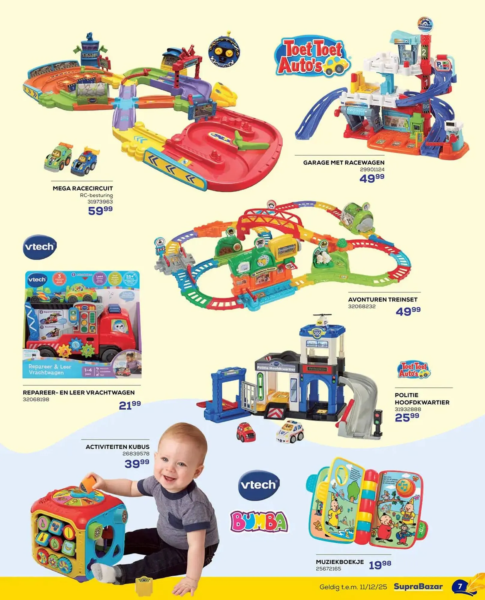 Supra Bazar folder van 24 oktober tot 11 december 2025 - folder pagina 7