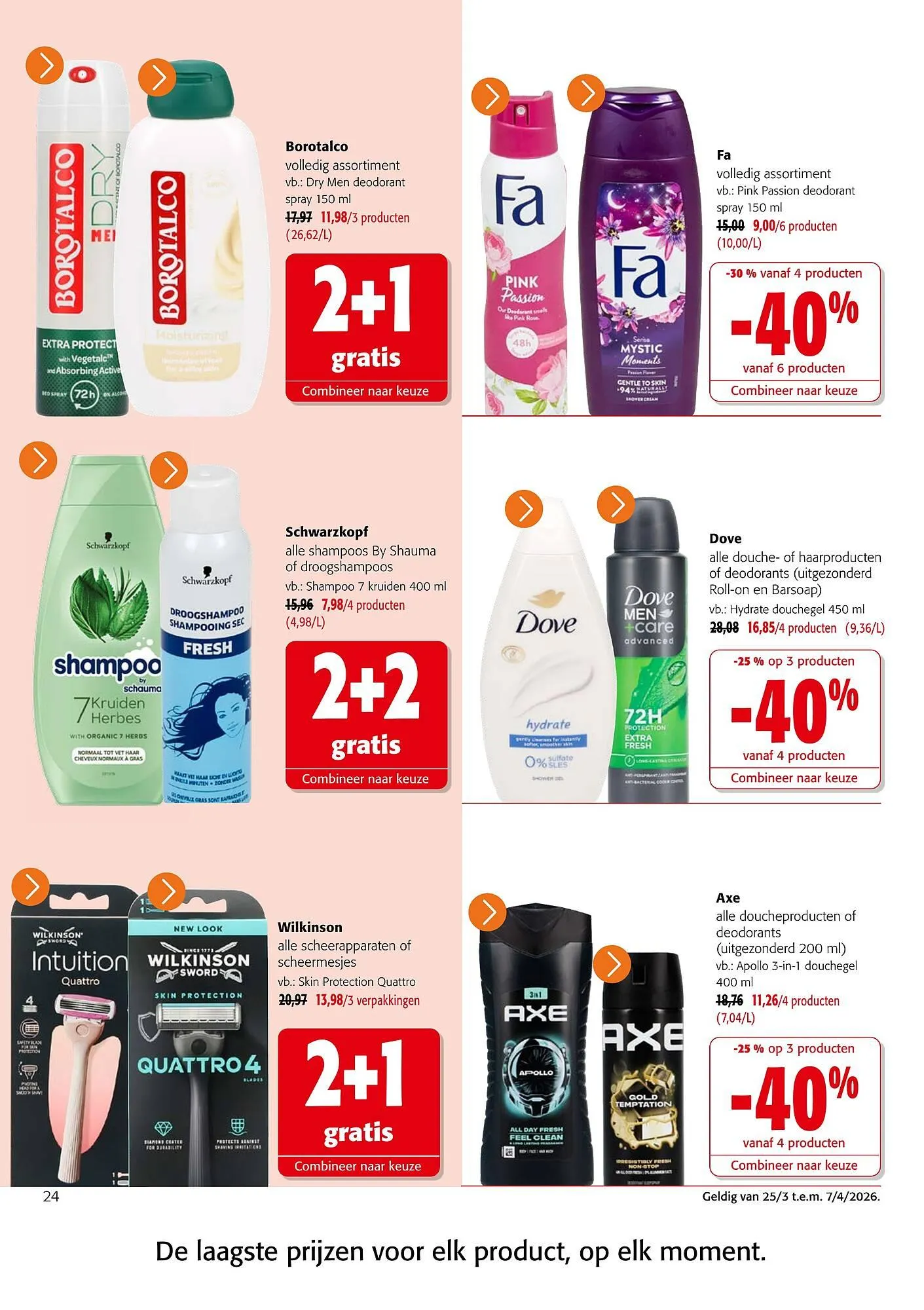 Colruyt folder van 25 maart tot 7 april 2026 - folder pagina 24