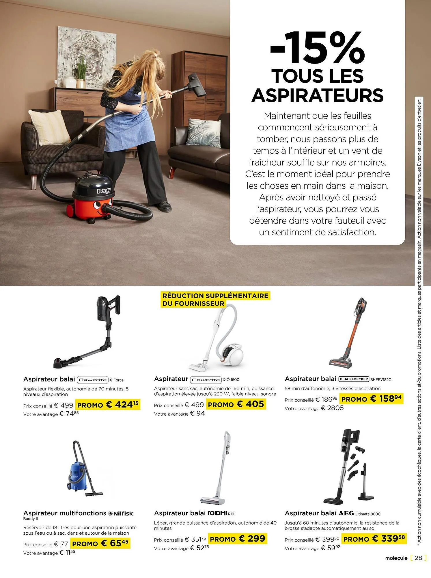 Molecule folder van 27 september tot 3 oktober 2023 - folder pagina 28