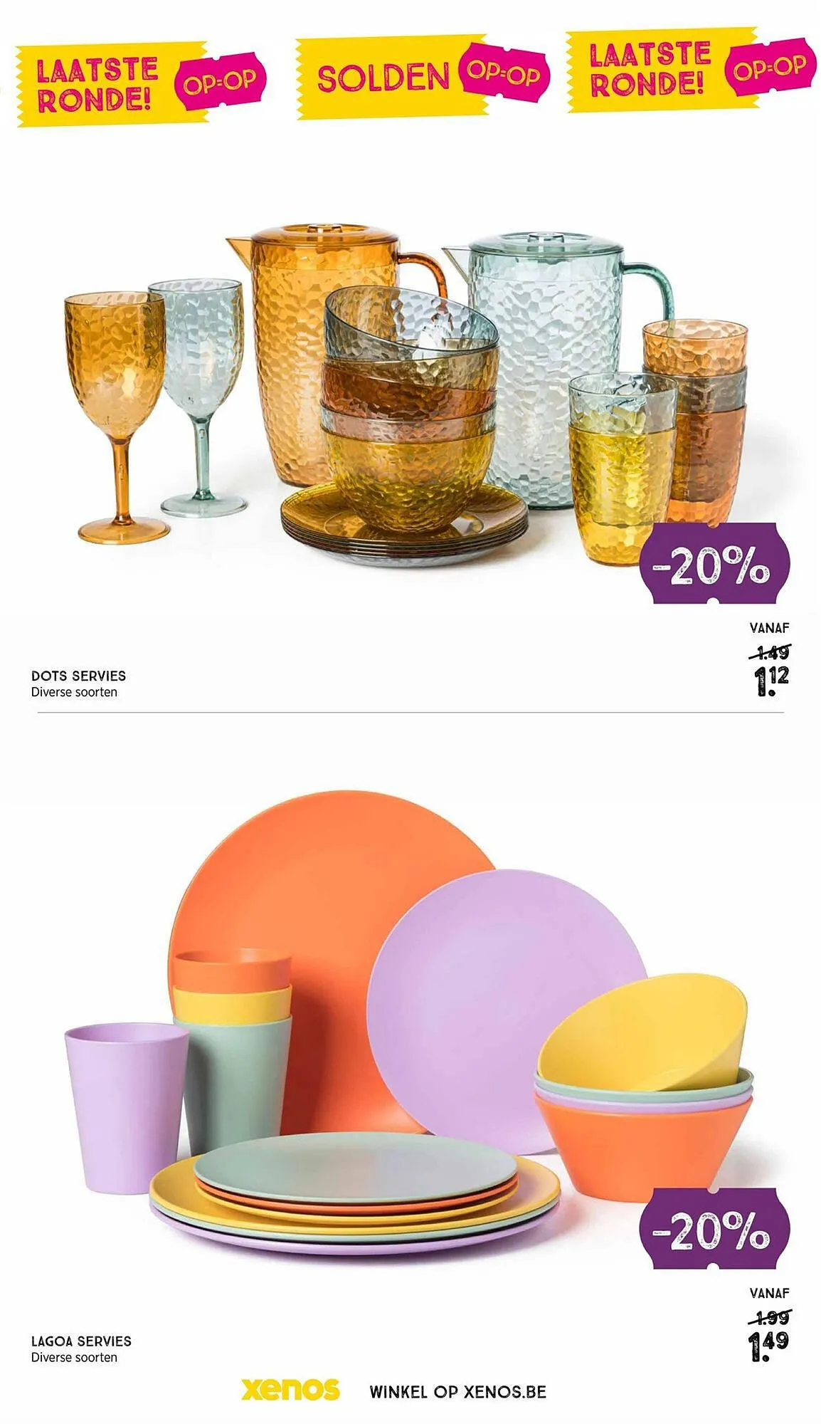 Xenos Folder van 3 augustus tot 3 augustus 2023 - folder pagina 9