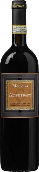 Colpetrone Memoira Montefalco Sagrantino