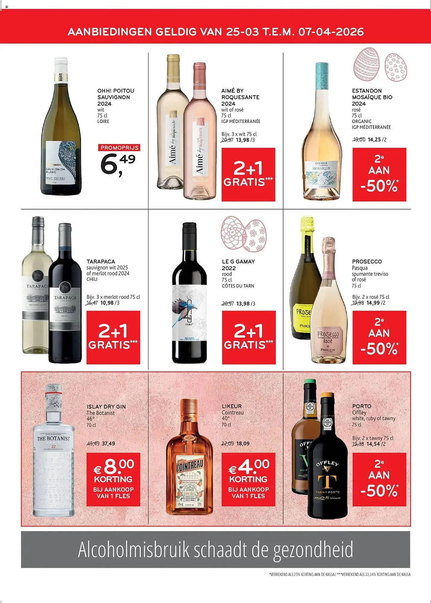 Alvo folder van 25 maart tot 7 april 2026 - folder pagina 17