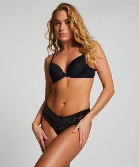 Brazilian short Valencia - Zwart