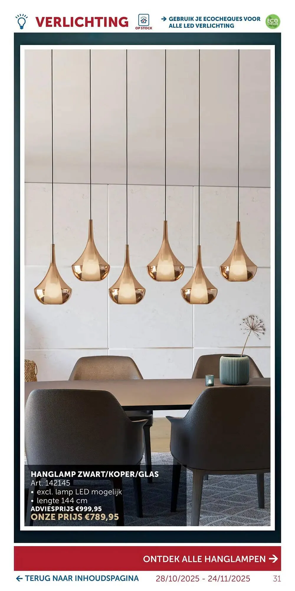 Zelfbouwmarkt folder van 28 oktober tot 24 november 2025 - folder pagina 31