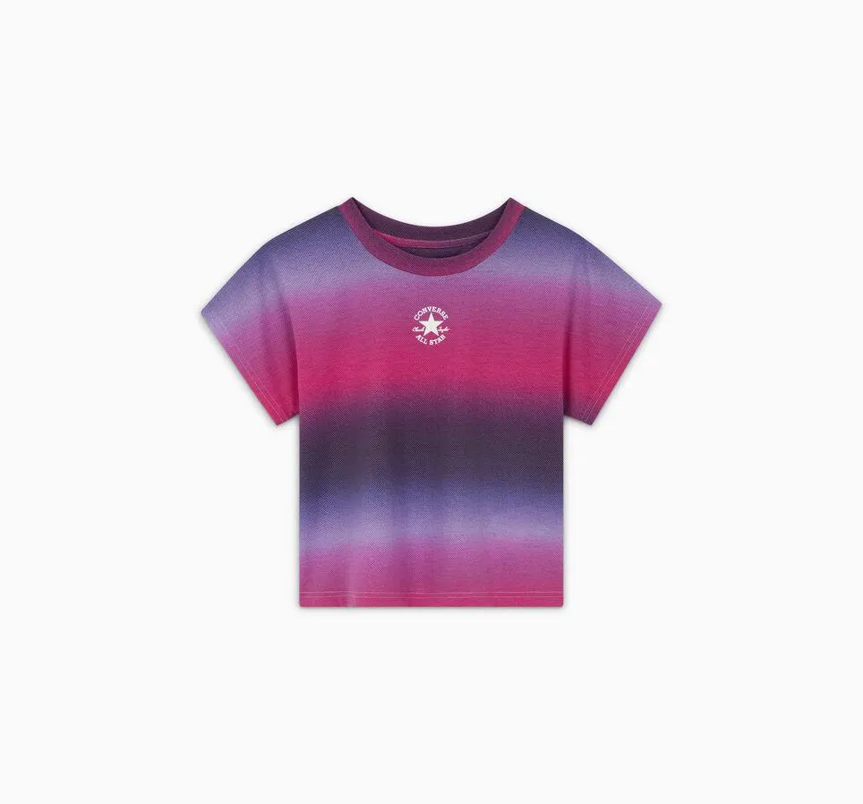 Printed Relaxed Boxy T-Shirt