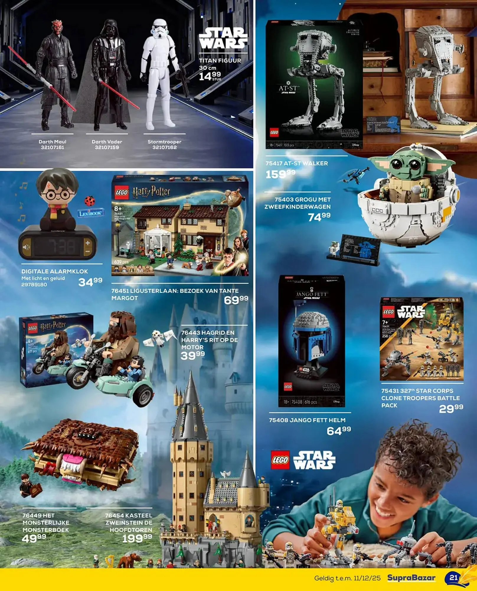 Supra Bazar folder van 24 oktober tot 11 december 2025 - folder pagina 21