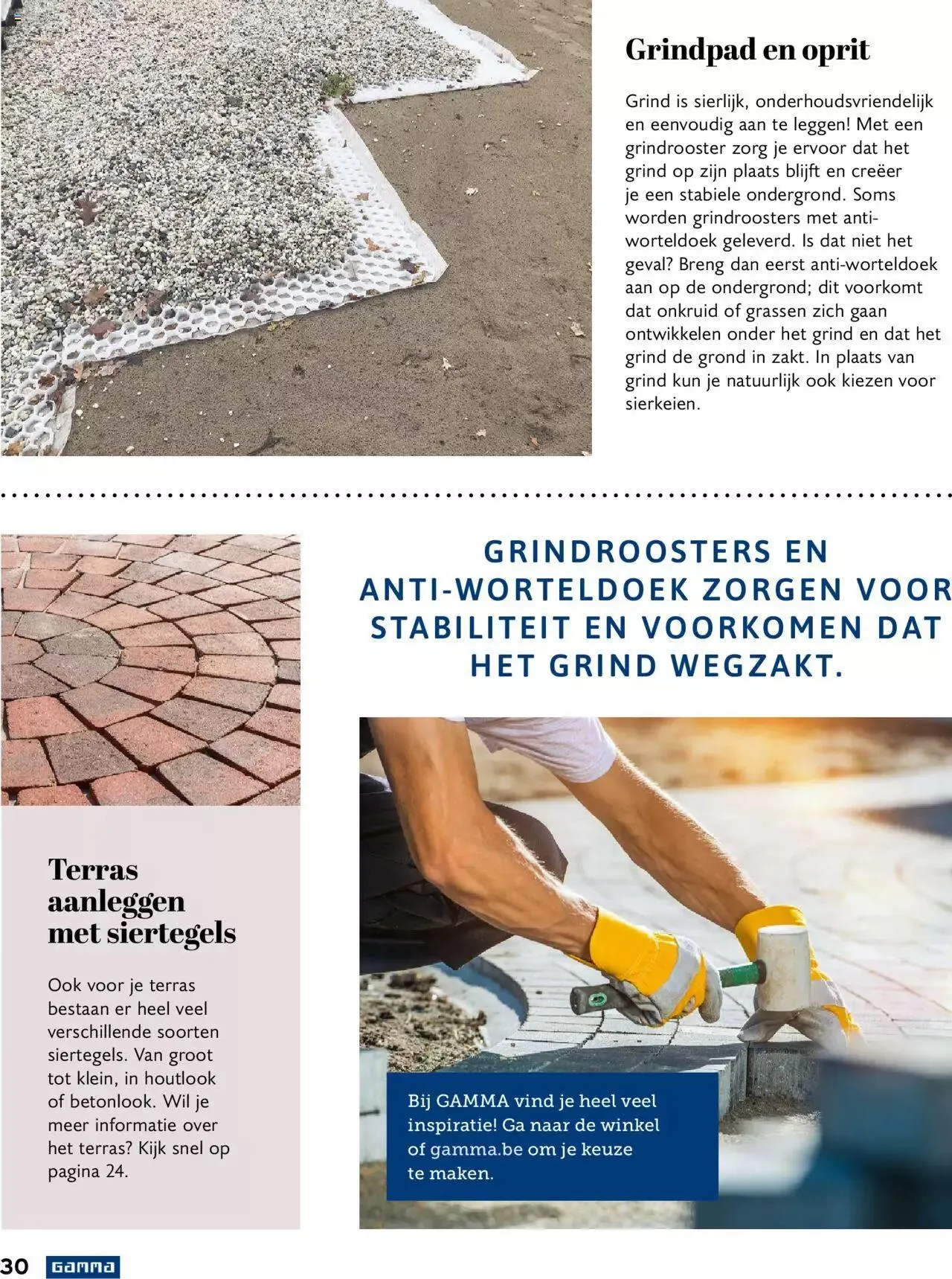 GAMMA tuinmagazine 2022 van 22 maart tot 31 december 2023 - folder pagina 30