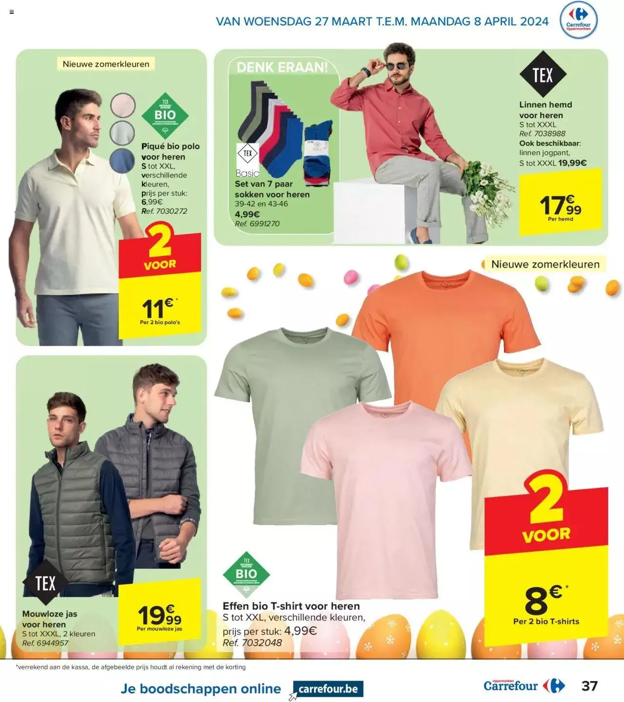 Carrefour folder week 13 van 8 april tot 30 maart 2024 - folder pagina 37