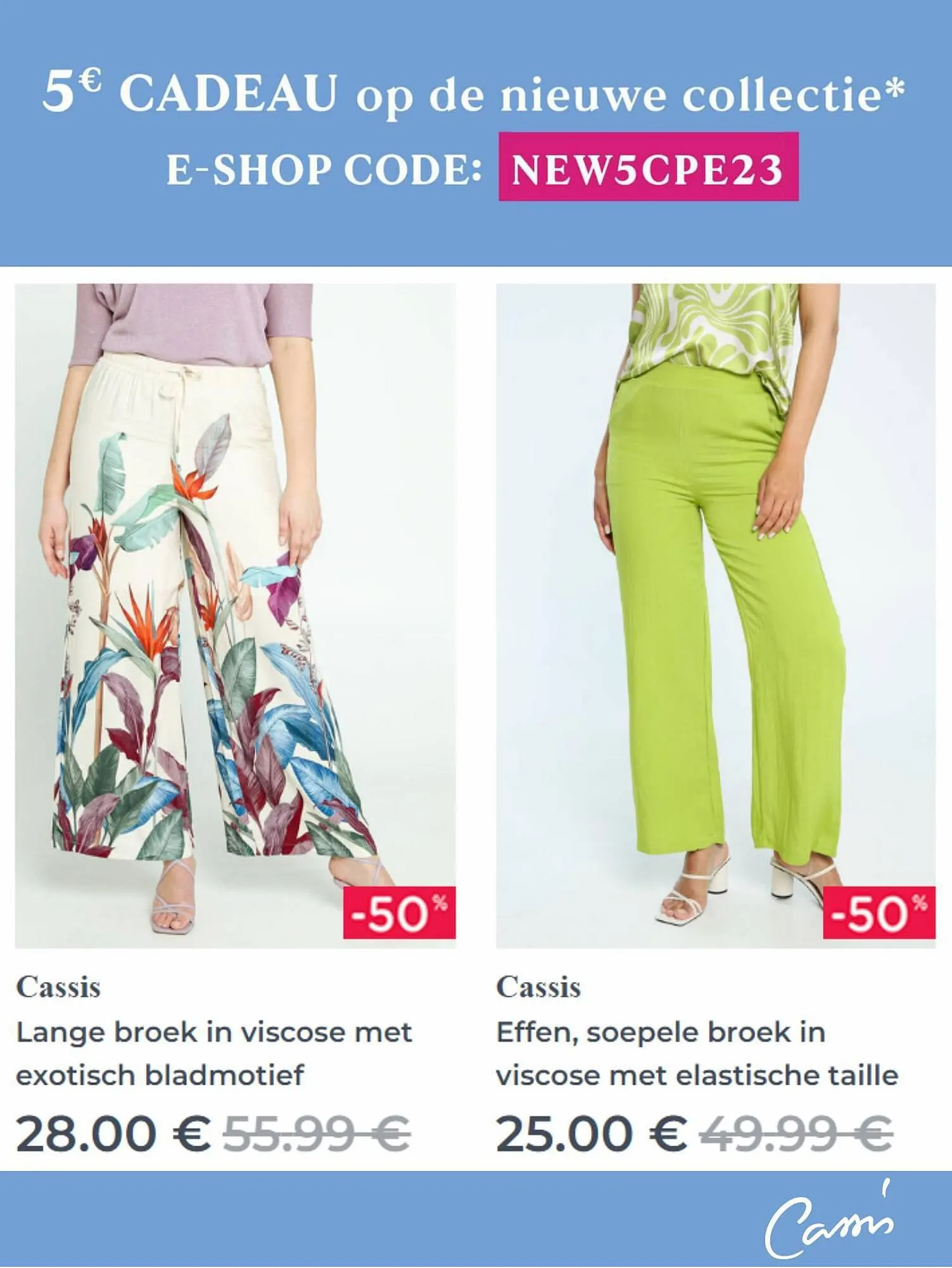 Cassis Folder van 17 augustus tot 17 augustus 2023 - folder pagina 2