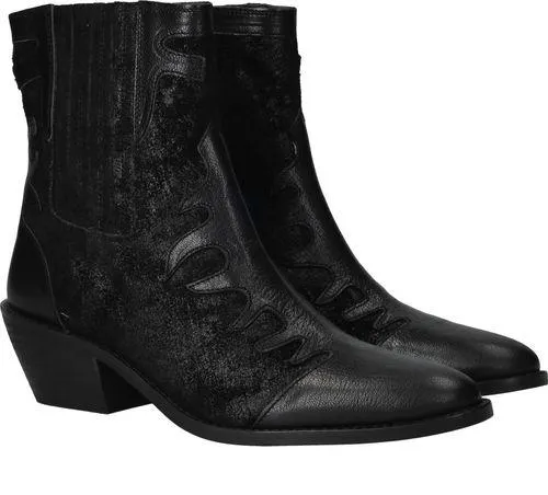LOFF 1881 Westernboots Zwart Dames