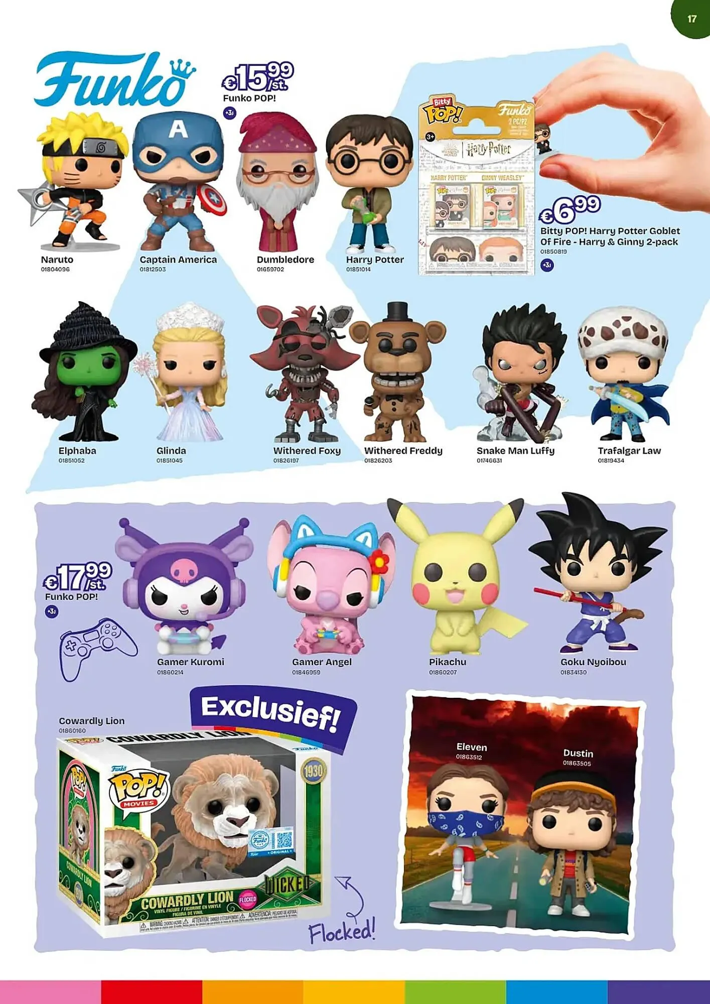 Dreamland folder van 8 december tot 21 december 2025 - folder pagina 17