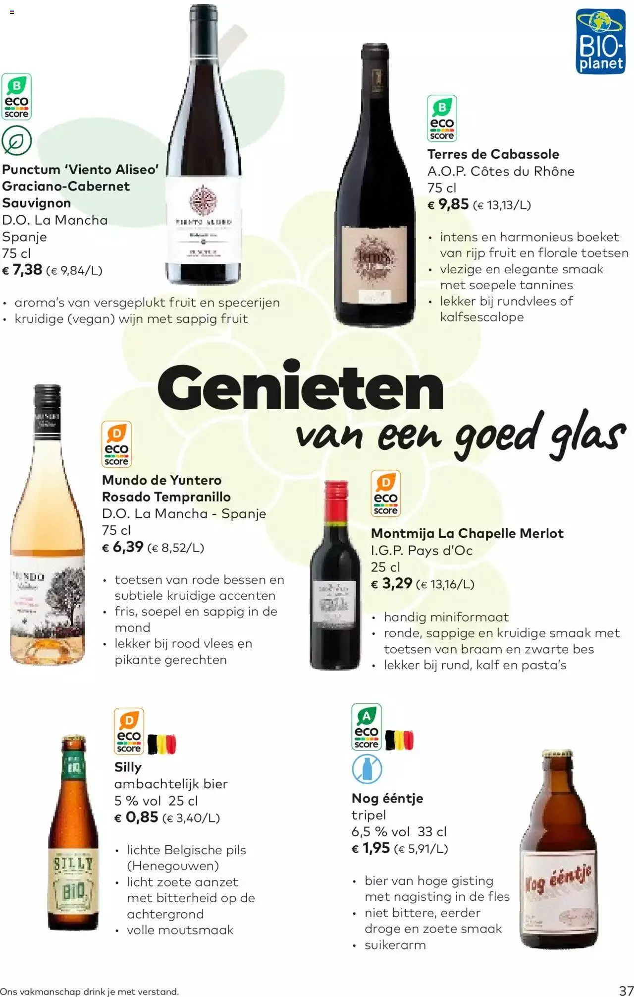 BioPlanet folder van 28 maart tot 31 december 2023 - folder pagina 37