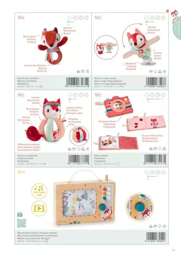 Collection 2025 van 7 januari tot 7 januari 2026 - folder pagina 53