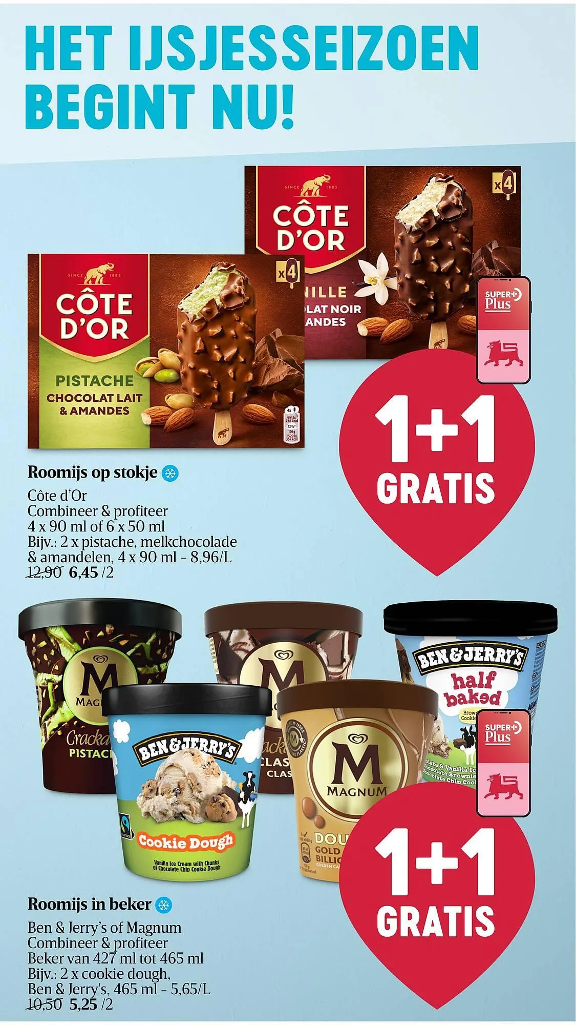 Delhaize folder van 9 april tot 15 april 2026 - folder pagina 19