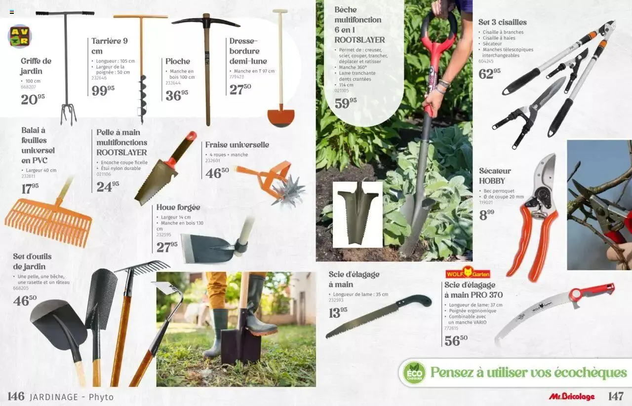 Mr Bricolage - Catalogue Jardin van 17 april tot 31 december 2024 - folder pagina 74