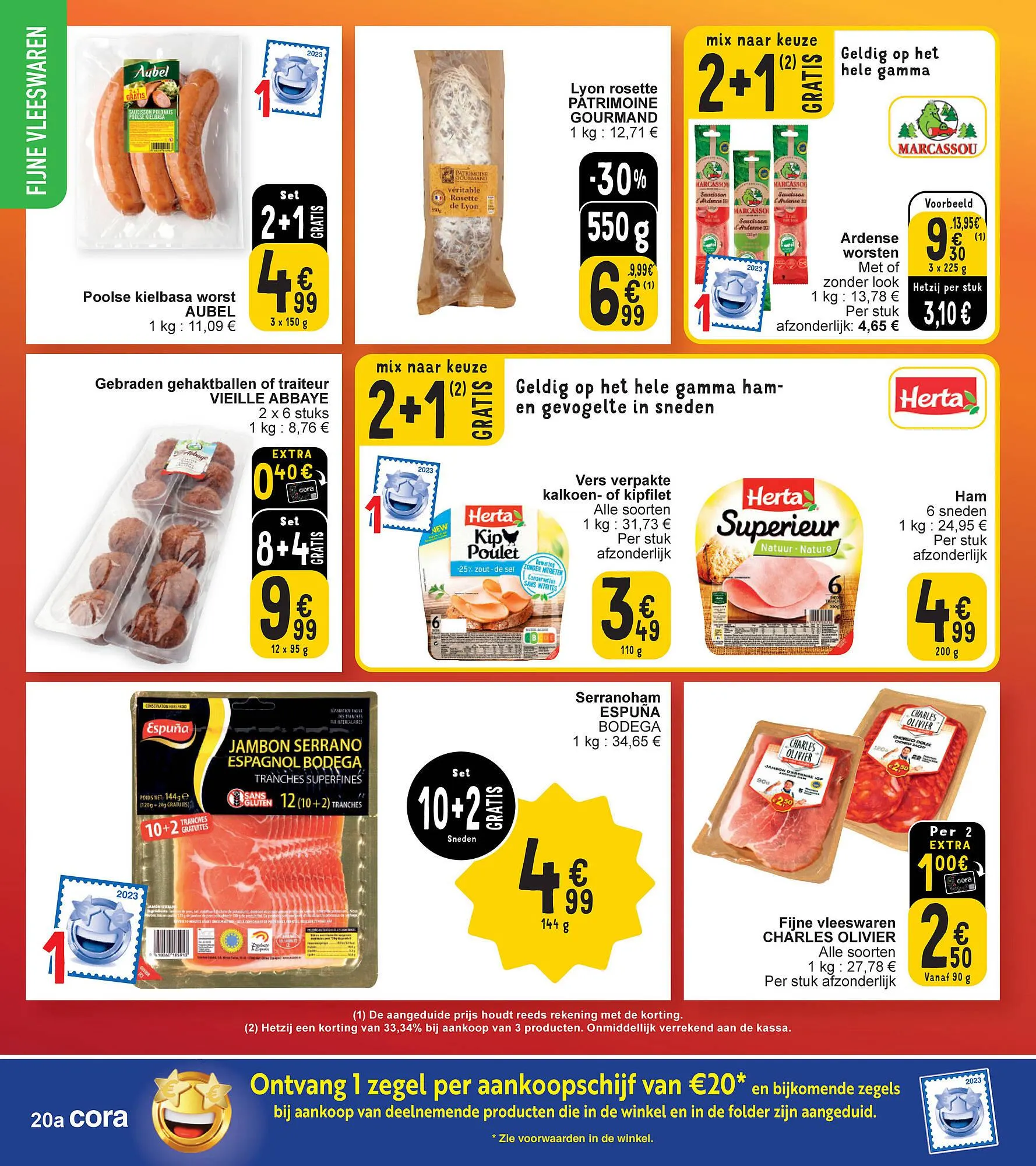 Cora Folder van 26 september tot 2 oktober 2023 - folder pagina 11