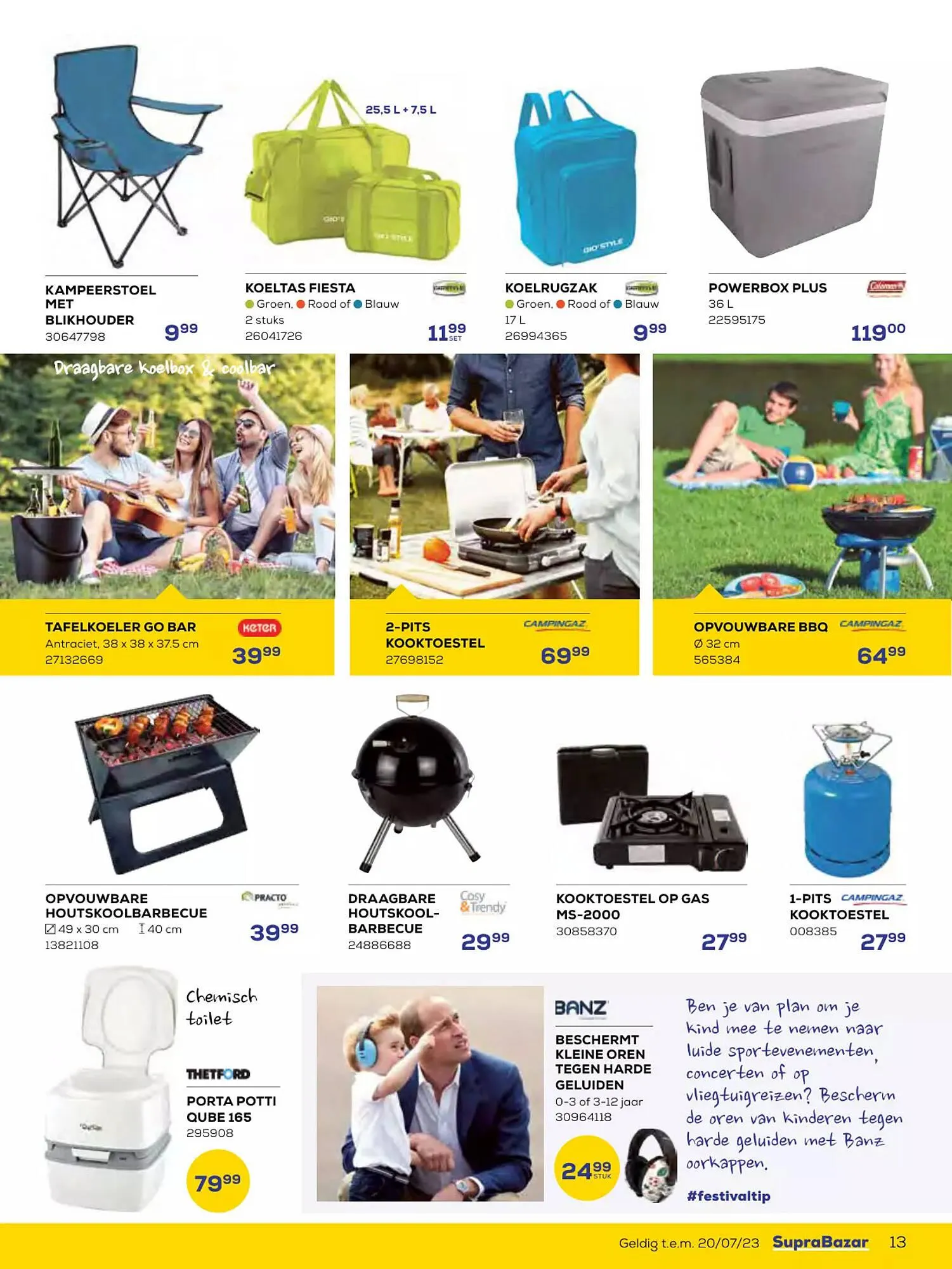 Supra Bazar folder van 15 juni tot 20 juli 2023 - folder pagina 13