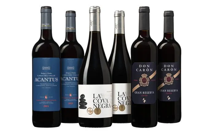 Passievol Spaans Wijnpakket