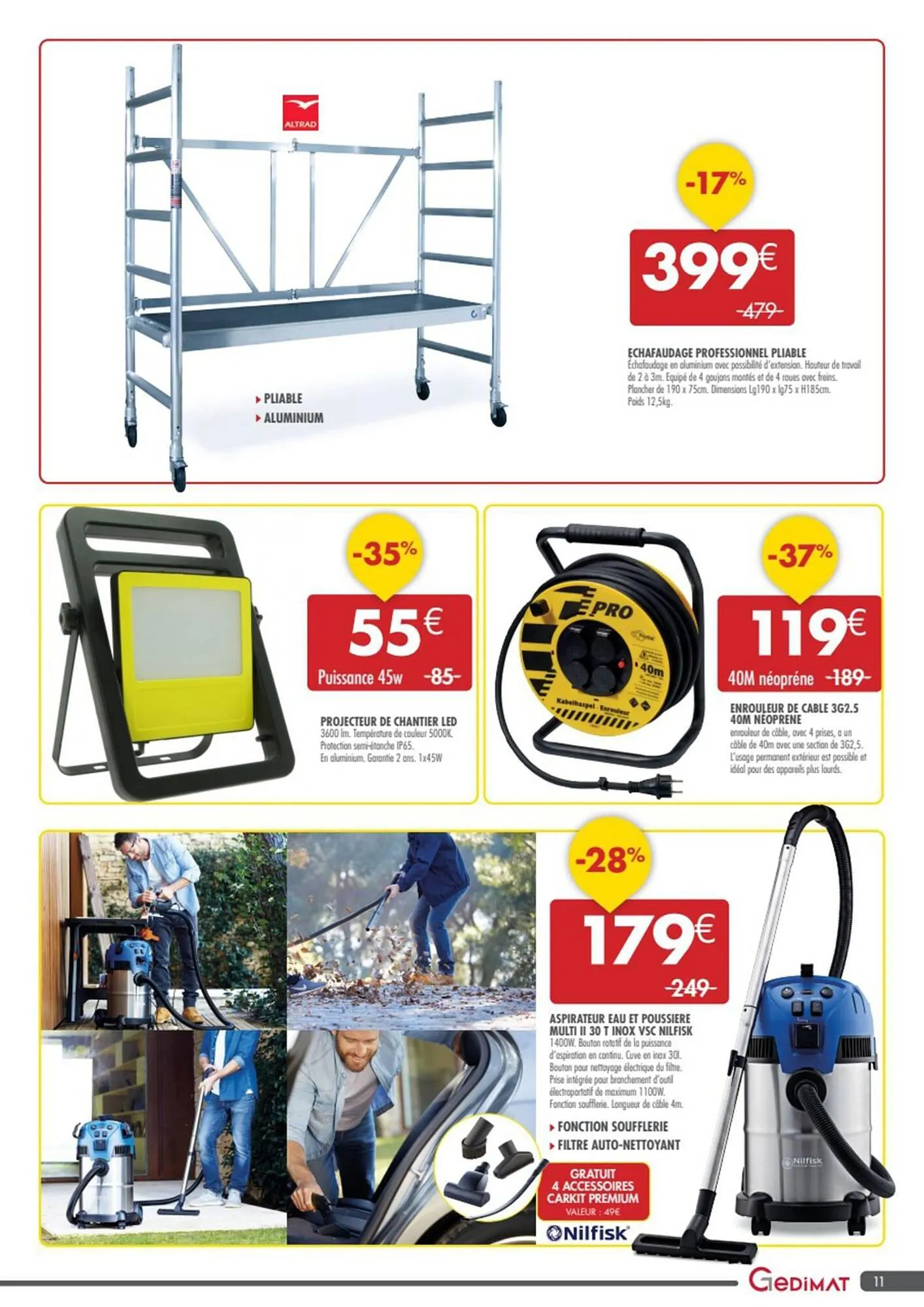 Gedimat folder van 7 november tot 11 november 2023 - folder pagina 11