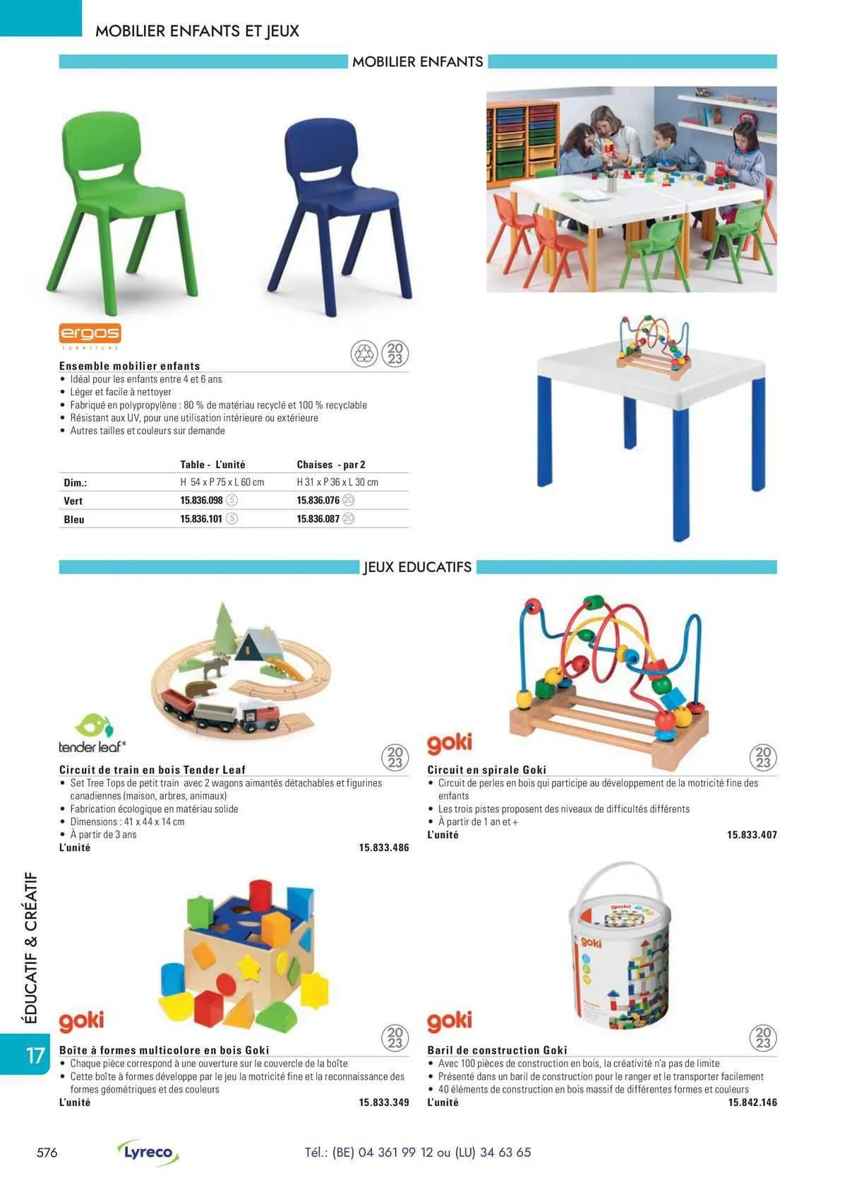 Lyreco Folder van 5 oktober tot 31 december 2023 - folder pagina 480