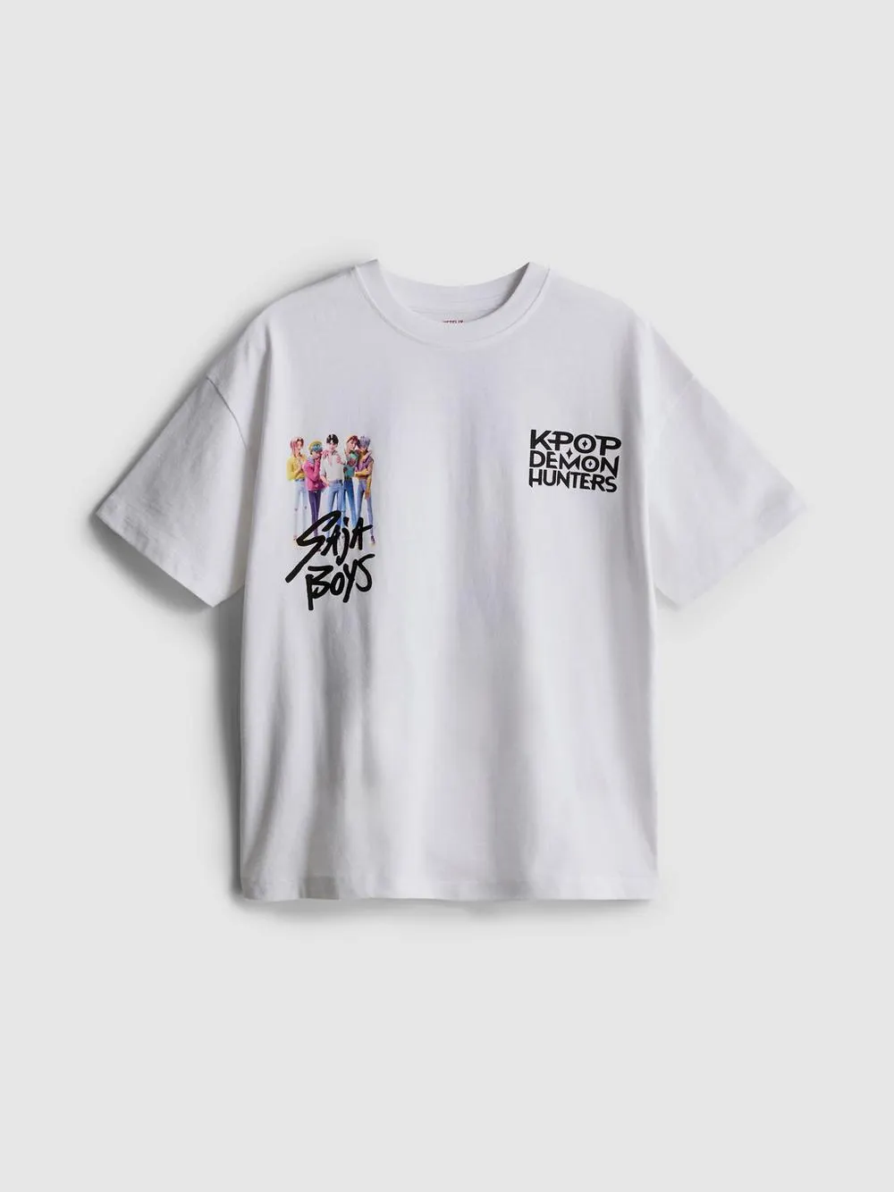 7–15 ans | T-shirt KPop Demon Hunters Saja Boys