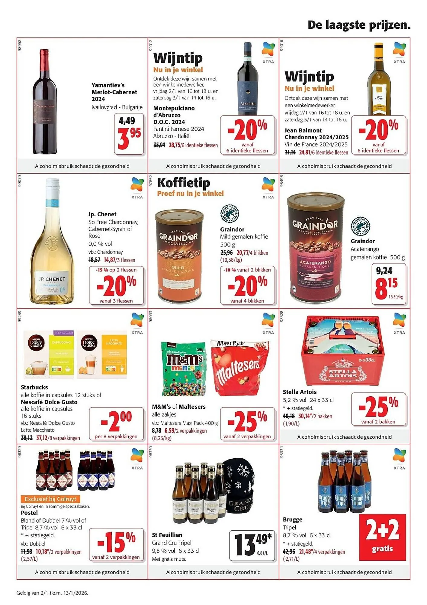 Colruyt folder van 2 januari tot 13 januari 2026 - folder pagina 4