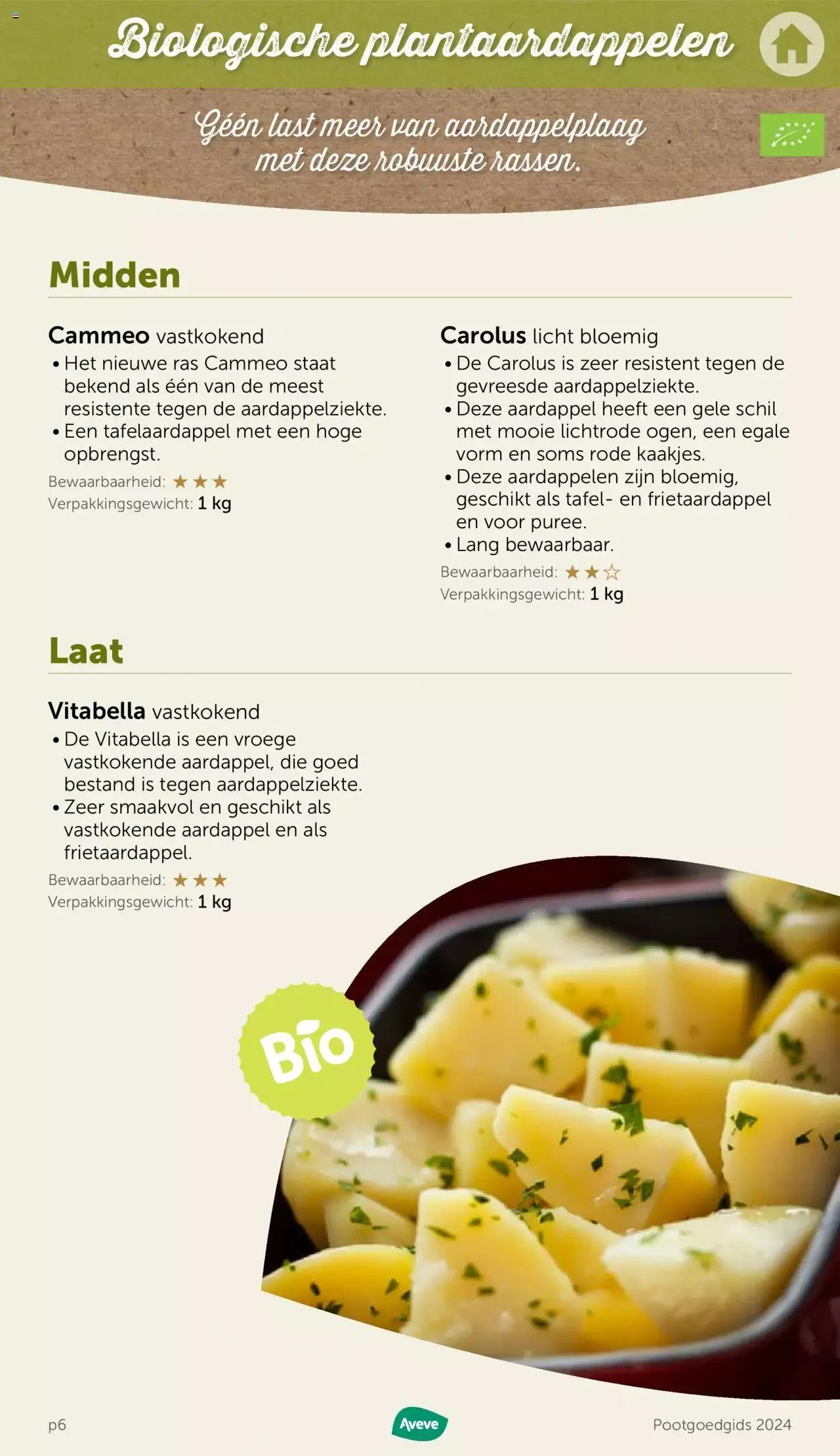 Aveve - Pootgoedgids 2024 van 8 februari tot 13 februari 2024 - folder pagina 6