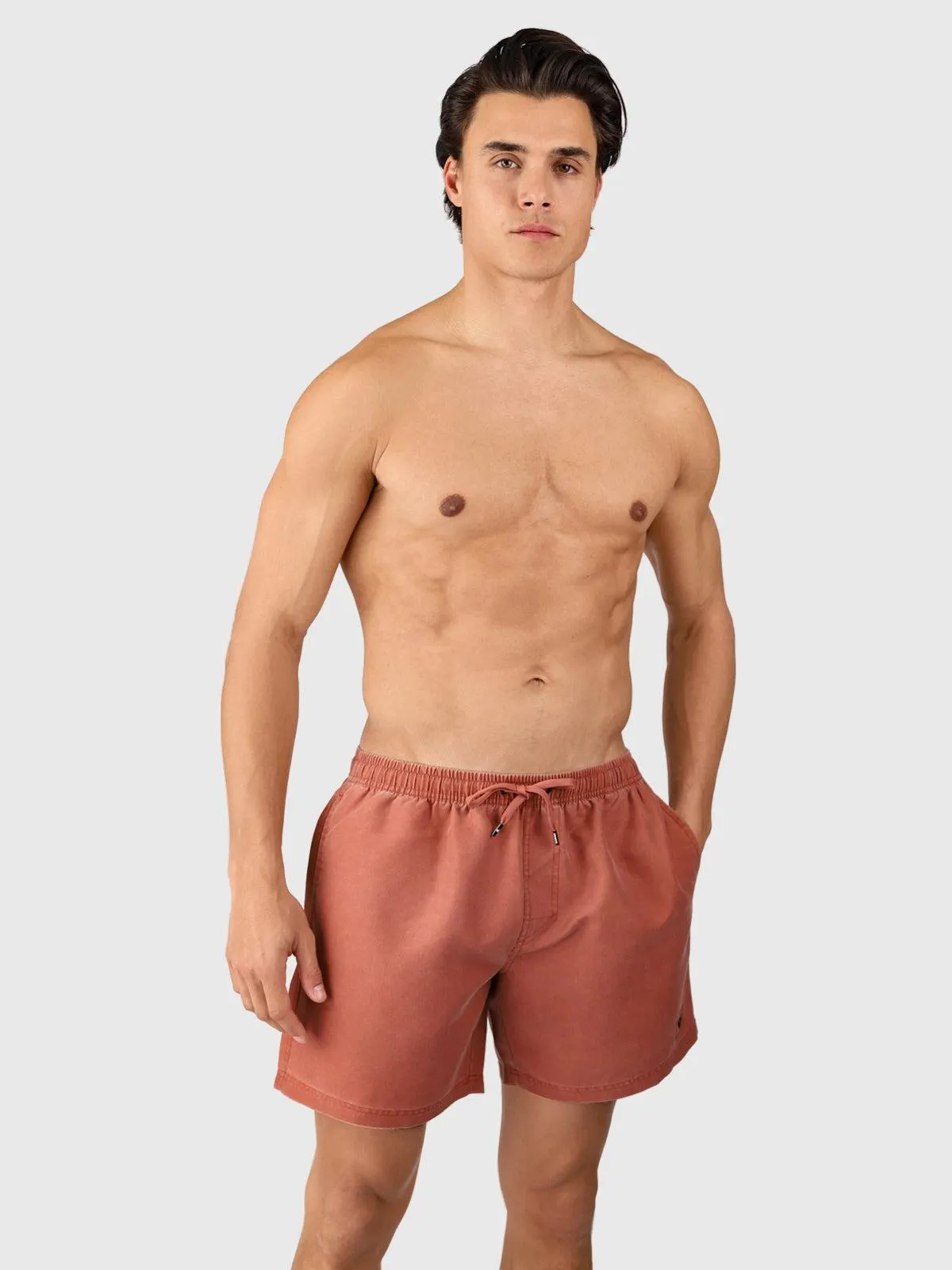 Helios Men Swim Shorts | Arabian spice