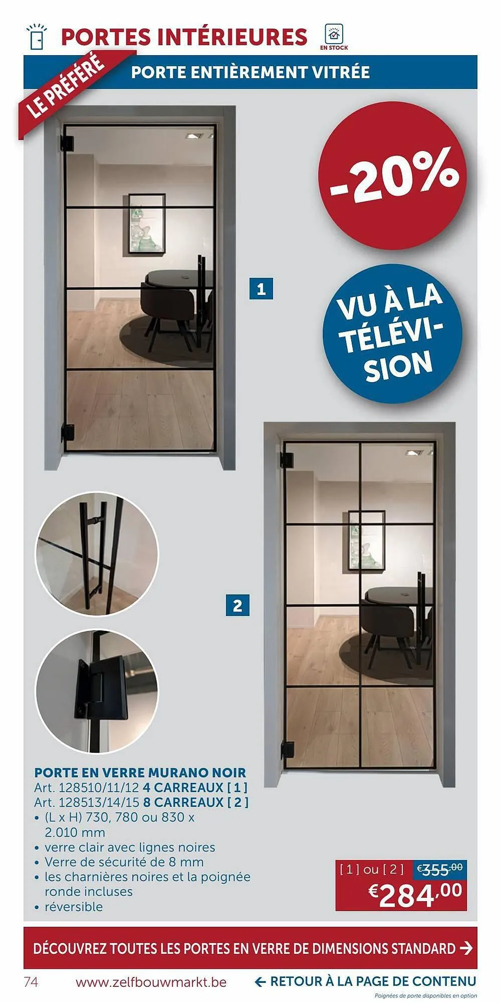 Zelfbouwmarkt folder van 19 september tot 16 oktober 2023 - folder pagina 74