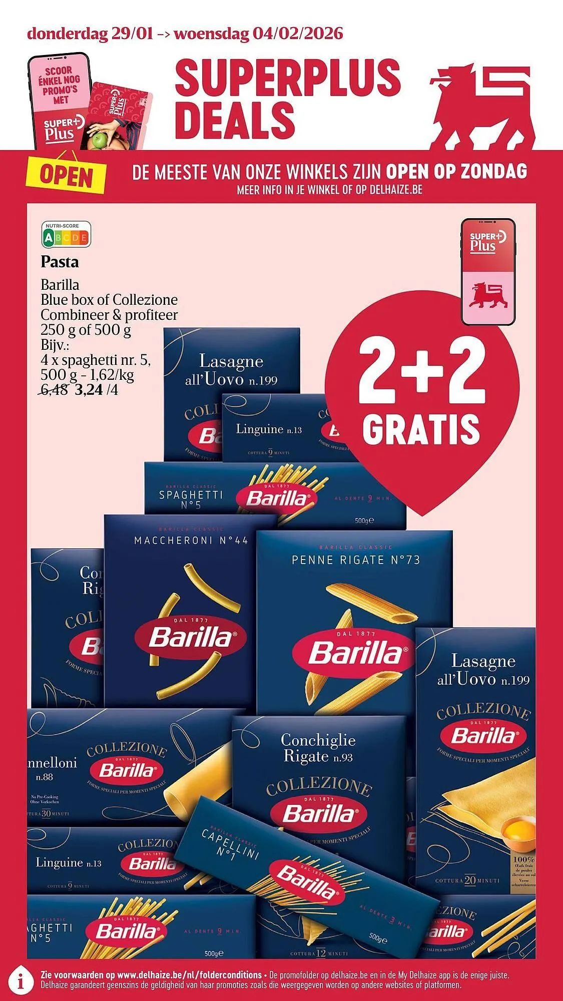 AD Delhaize folder - 1