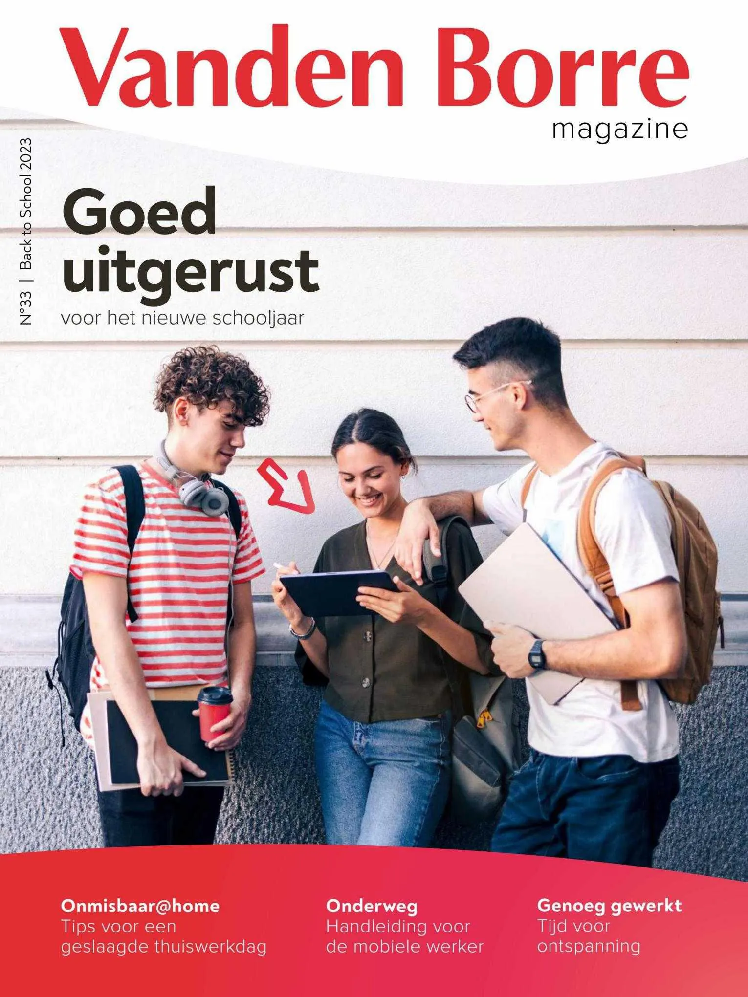 Vanden Borre Folder - 1