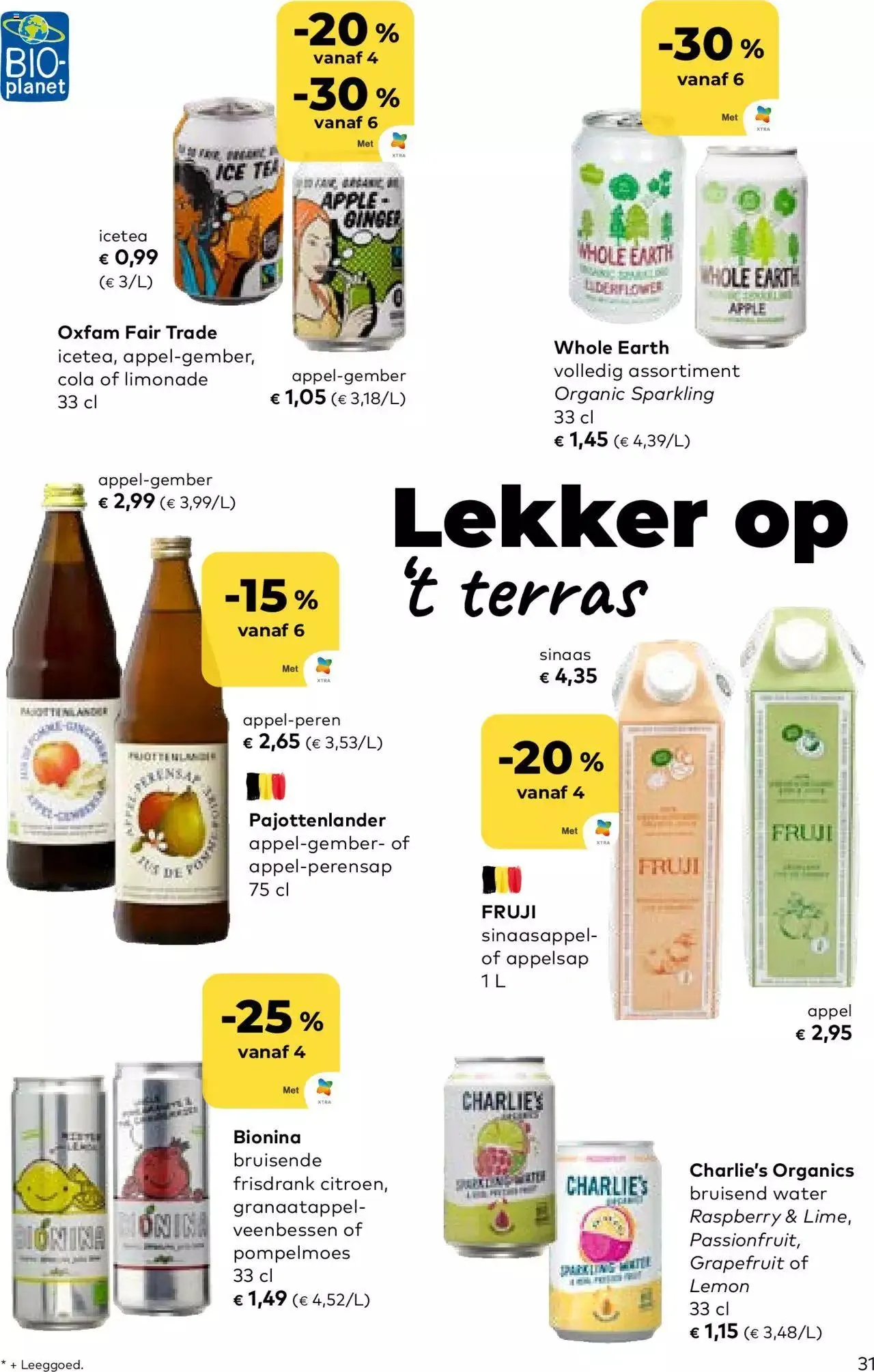 BioPlanet folder van 20 juni tot 31 december 2023 - folder pagina 31