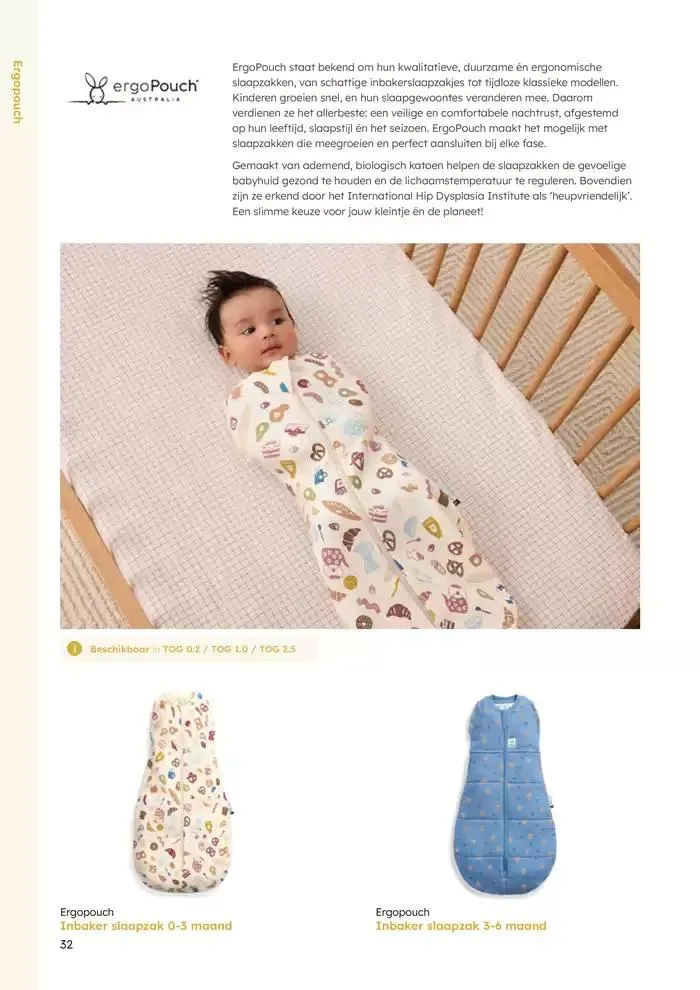 Babycatalogus van 10 februari tot 31 december 2025 - folder pagina 32