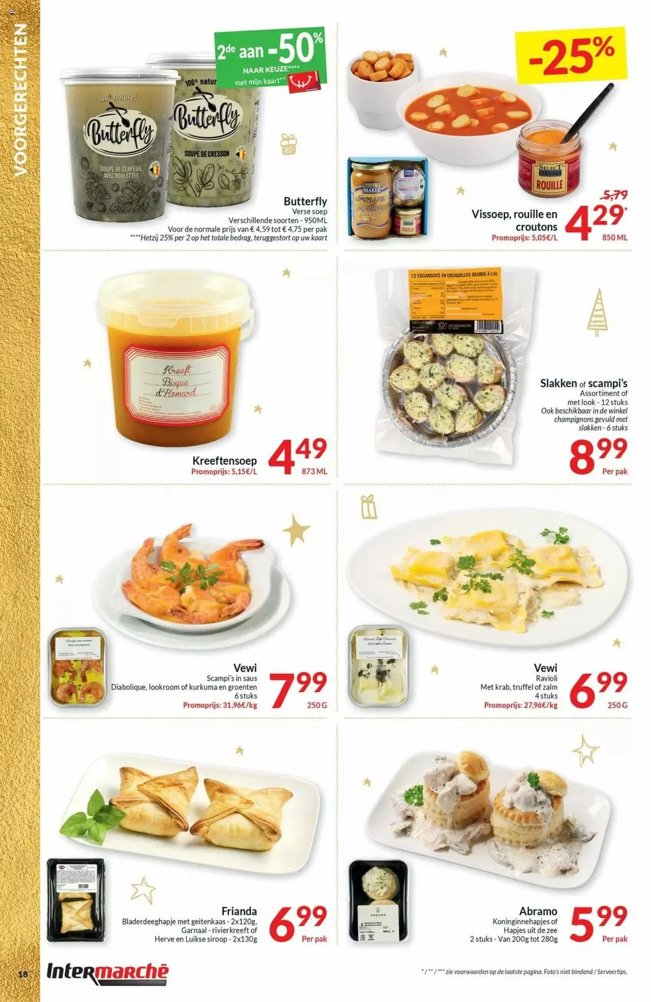 Intermarché Feestfolder van 31 december tot 31 december 2023 - folder pagina 18