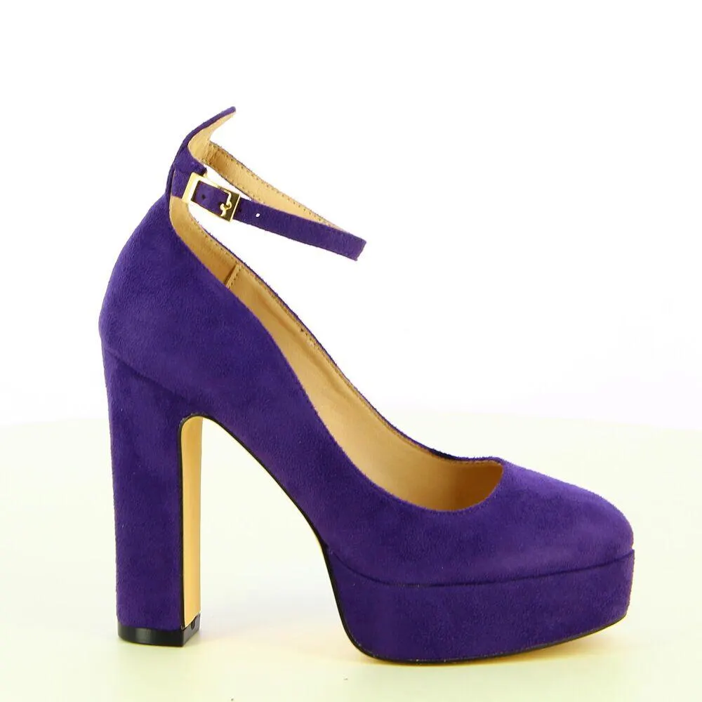 Ken Shoe Fashion - Purper - Pumps