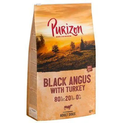 Croquettes Purizon Adult sans céréales 10 kg pour chien + 2 kg offerts !