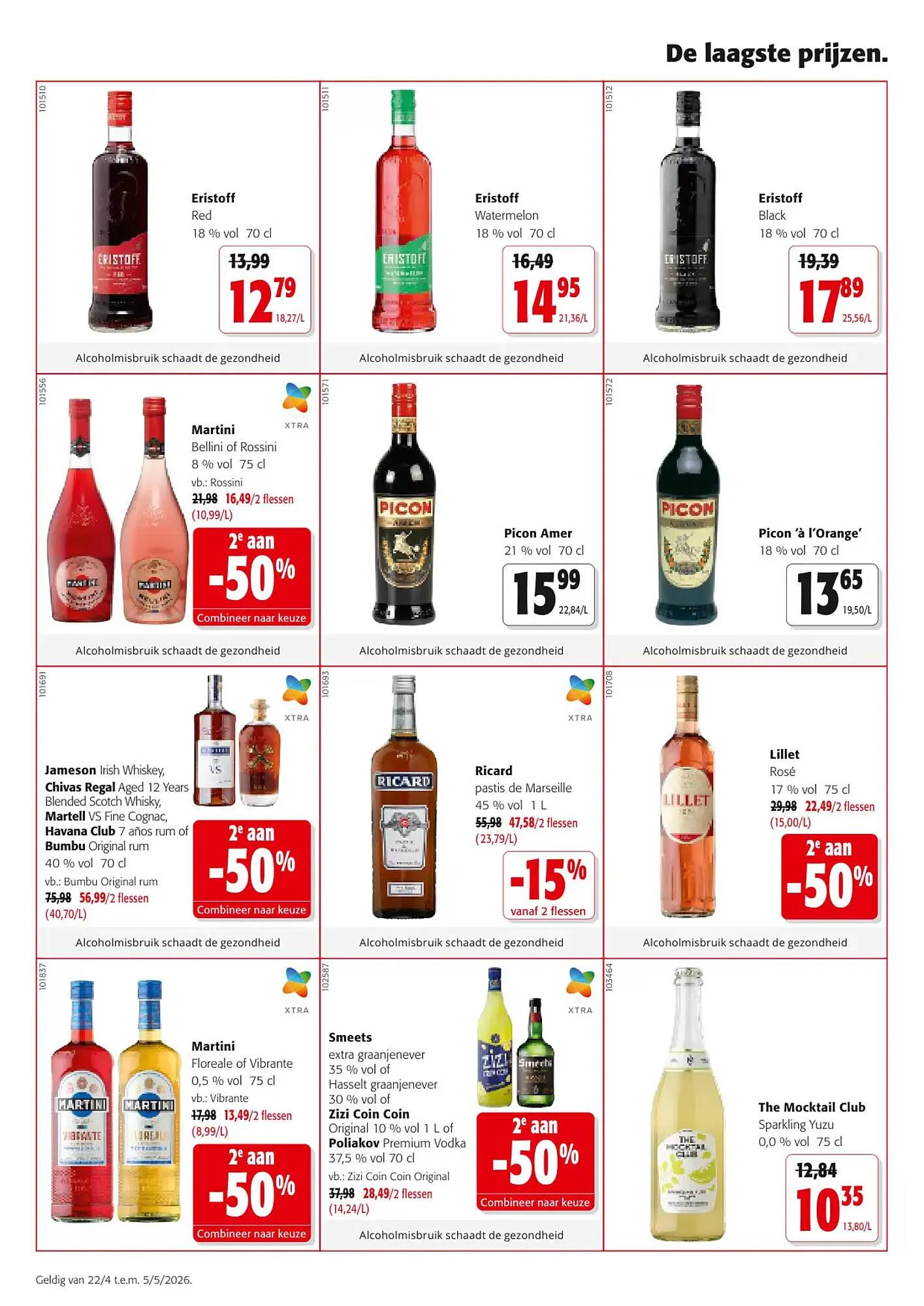 Colruyt folder van 22 april tot 5 mei 2026 - folder pagina 2