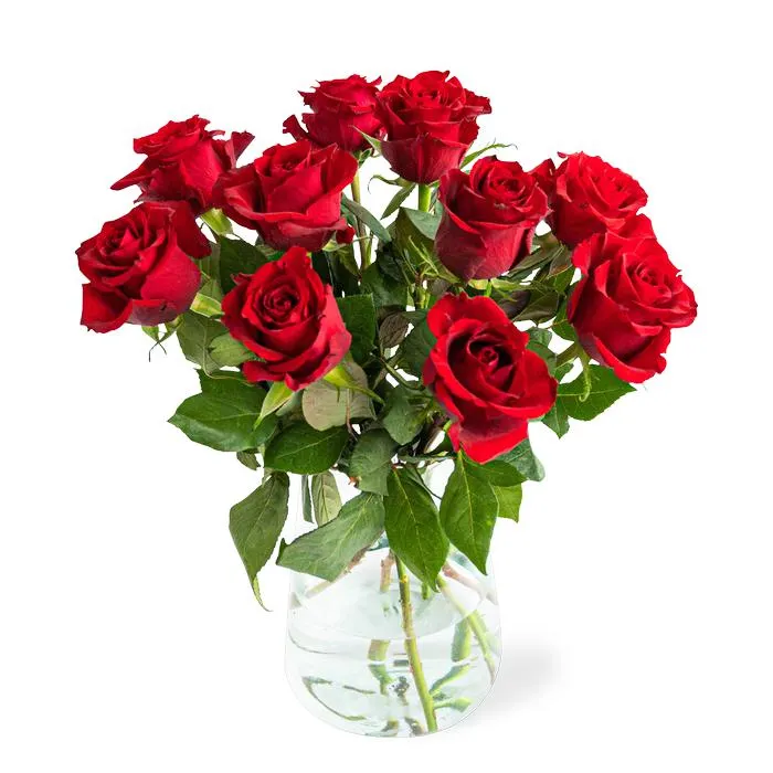 Boeket Liefdevol (10 rozen)
