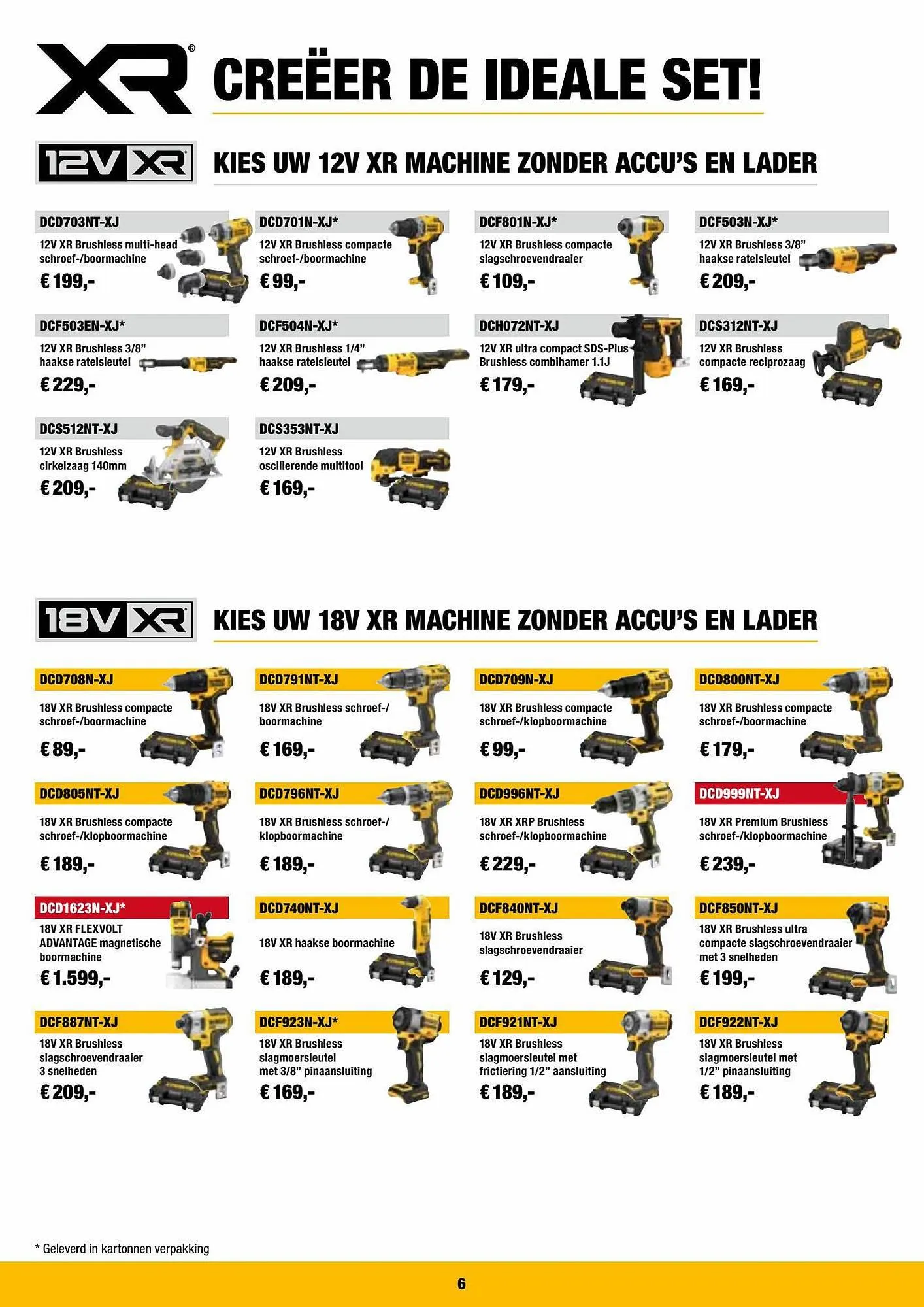 DeWALT folder van 3 september tot 30 september 2023 - folder pagina 6