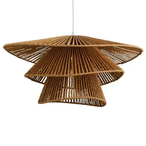 Lighto | Hanglamp Rotan Naturel Ø63 cm | Amara