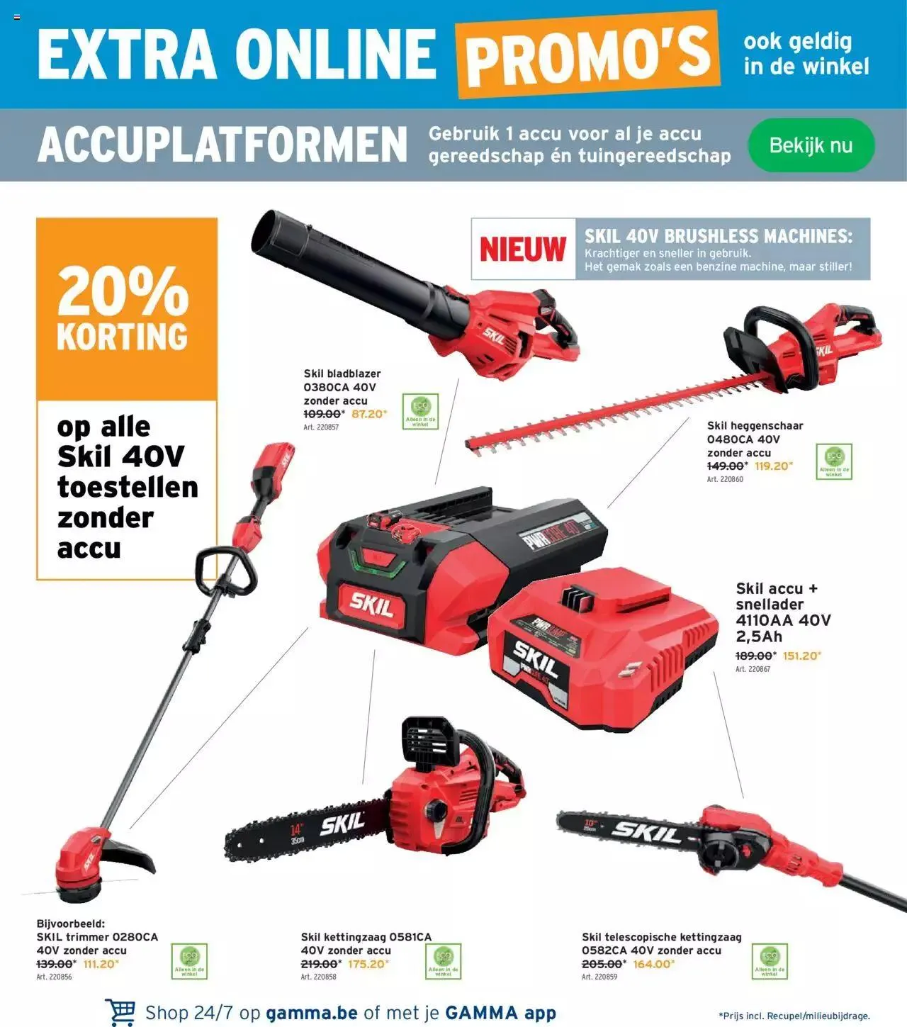 GAMMA folder van 28 maart tot 31 december 2023 - folder pagina 16