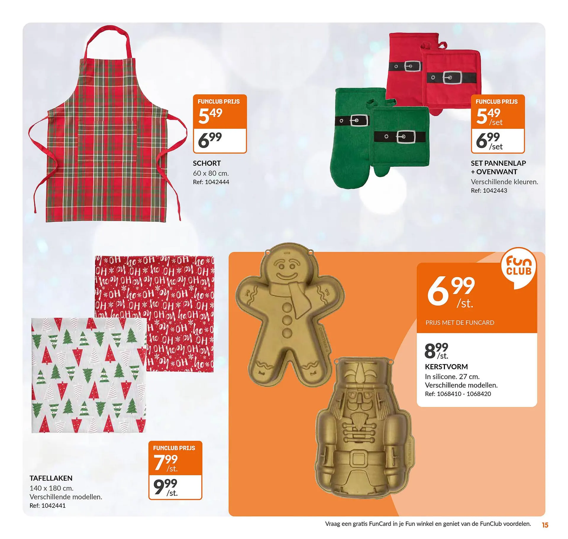 Fun folder van 8 november tot 13 november 2023 - folder pagina 15