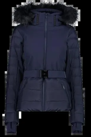 CMP WOMAN JACKET ZIP HOOD