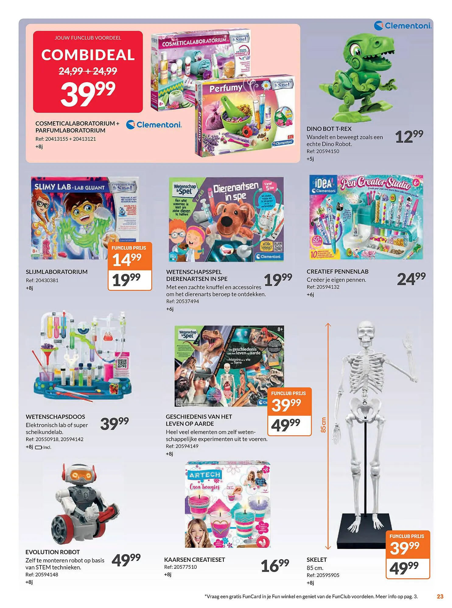 Fun Folder van 14 november tot 28 november 2023 - folder pagina 22